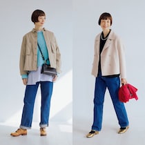 ユニクロ･UG･無印良品で見つけた！【50代に似合うデニム】カジュアル＆フェミニン着こなし自在！ コーディネートをご紹介