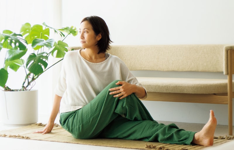 ヨガ講師が健康のためにしてること【50代からの免疫力】サントーシマ香さんのヘルスケア