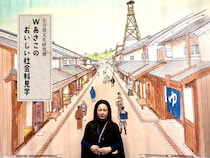 江戸時代の大阪にタイムスリップ ＆ 道頓堀今井の大阪うどんでほっこり♡【上食研・Wあさこのおいしい社会科見学 vol.12】