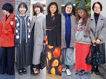 【1週間スナップ】老け見えしないコツは“色と柄”にあり！ 50代こそ真似したい正解バランス