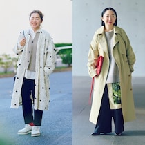 50代のおしゃれの参考に！　ファッションプレスのリアルな着こなし4選