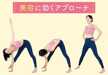 美容に効くヨガのポーズがあった！　50代から始めたい【デトックスヨガ】