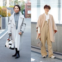 【銀座スナップ】50代40代のおしゃれさんを街でキャッチ！　素敵な着こなし4選