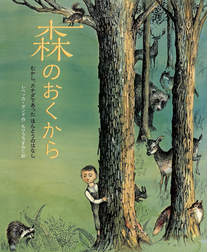 「大人のための絵本」 モデル・アンヌさんの名作選　  じんわり温まる「火」のお話～『森のおくから』『あかり』～ vol.4１