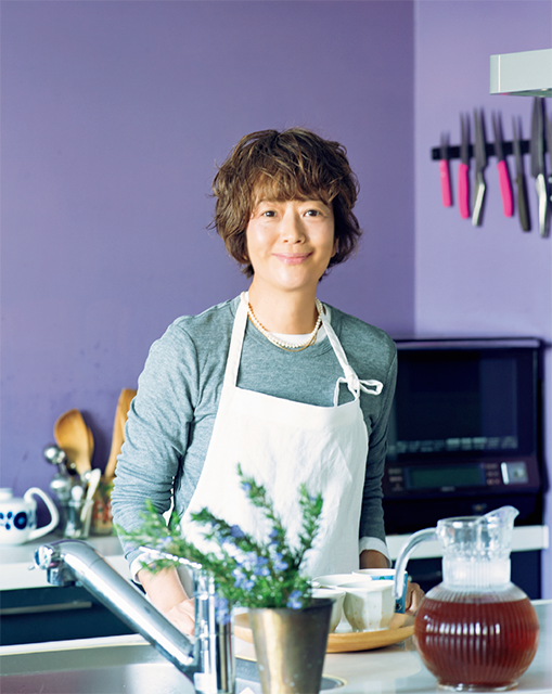 料理家･山脇りこさんが、電子レンジ料理に目覚めた理由