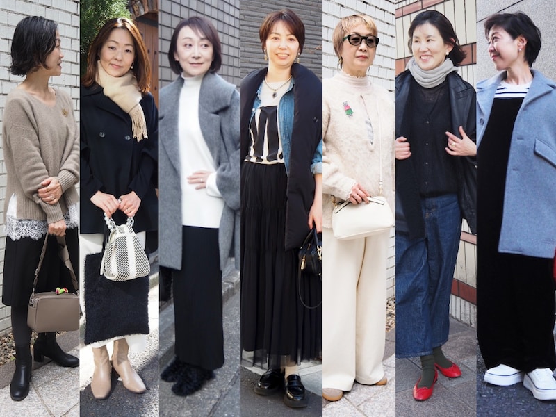 【1週間スナップ】ベーシック派の悩みを解決！ 50代のマンネリ打破コーデ7選