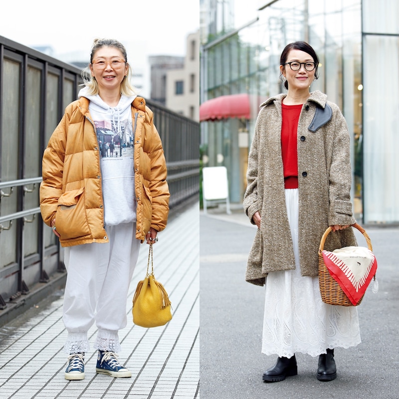 全員50代！【表参道･代官山おしゃれスナップ】着こなしのヒントをチェック