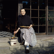 【桐島かれんさん】炭のある暮らし