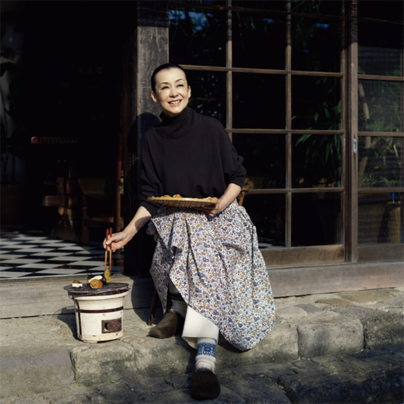 【桐島かれんさん】炭のある暮らし