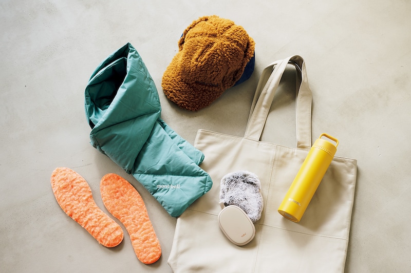 【50代の冷え対策】外出時に活躍するあったか温活アイテム7選