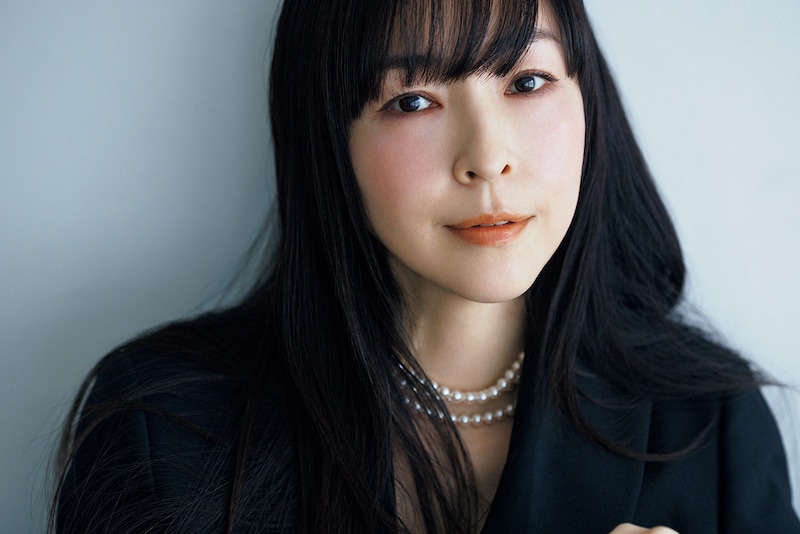 麻生久美子さん「内側がきれいであれば、外側もきれいになるはず」