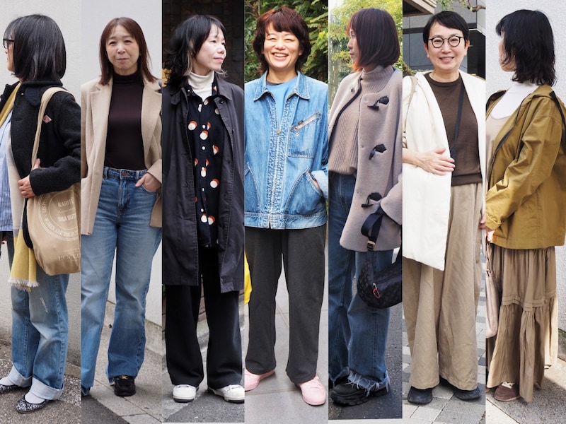 【1週間スナップ】春に向けて高まるデニム熱♡ 大人世代の「ユニクロ・無印・ザラ」活用術を拝見