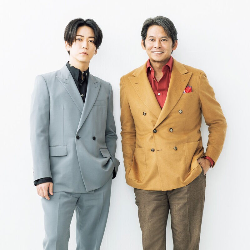 織田裕二×亀梨和也「ぶつかり合って、人を思う」【北方謙三 水滸伝