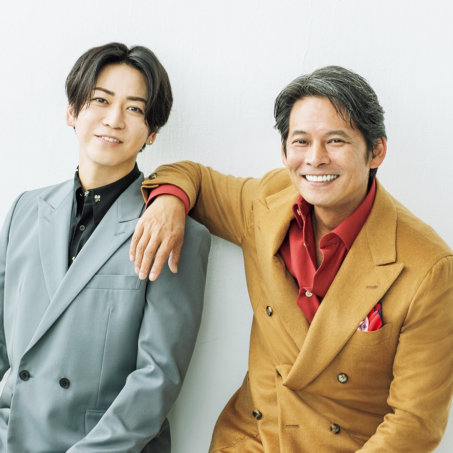 織田裕二×亀梨和也「ぶつかり合って、人を思う」【北方謙三 水滸伝