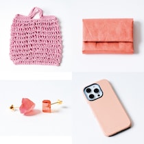 春爛漫！ 桃色のアクセサリーで季節を感じるおしゃれ