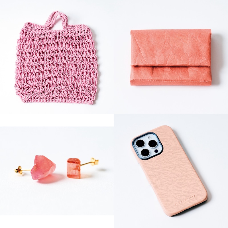 春爛漫! 桃色のアクセサリーで季節を感じるおしゃれ