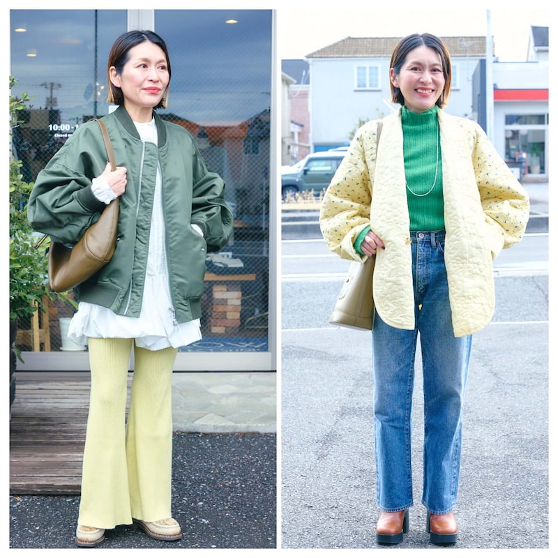 【1週間コーデ】春アウターで旬顔に! 小柄さんのスタイルアップ「はおりもの」と「足元」の黄金ルール ~〈月曜・火曜〉#017 Fumiko Kawaguchi~