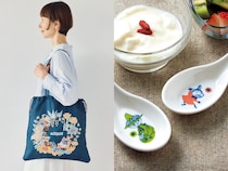 【雑誌付録】次号予告「大人のおしゃれ手帖」5月号は大人気･ムーミン付録が登場！／通常号［豪華刺しゅう巾着トート］、増刊号［れんげ豪華5本セット］