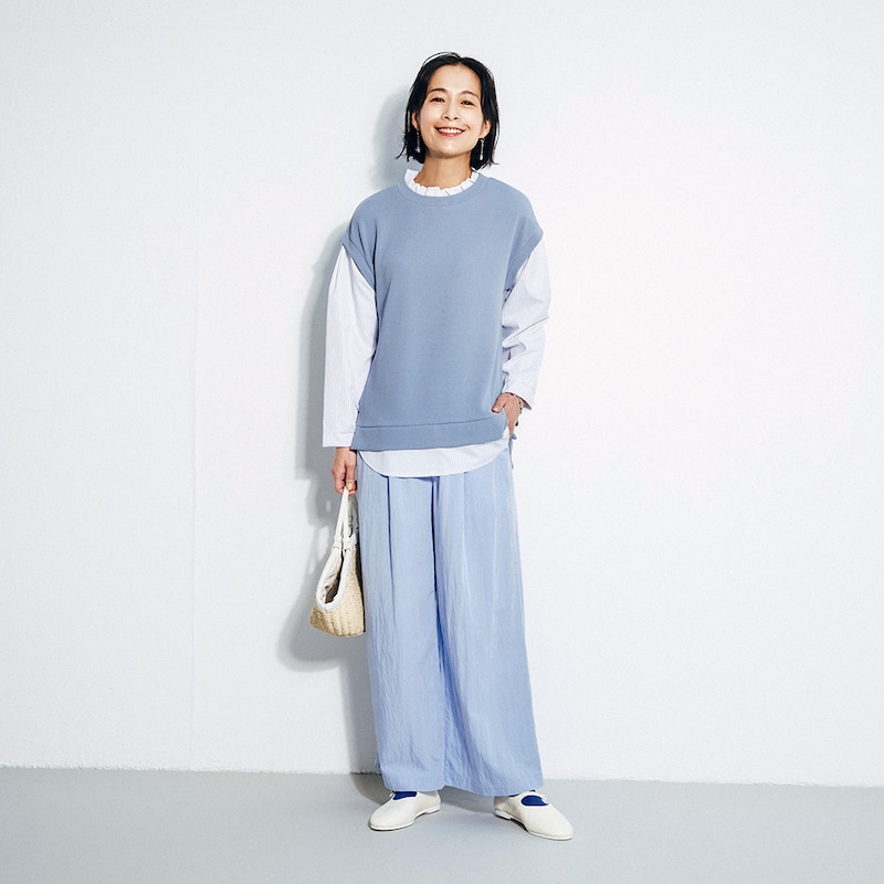 【hareiroで指名買い】一枚で重ね着スタイルが完成！ コーデに悩まない秀逸プルオーバーに注目