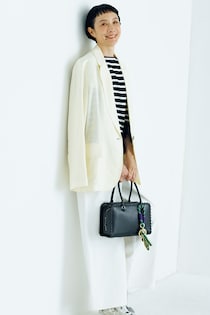 セレモニーシーズン到来【50代の「黒」バッグ】汎用性の高いデザインは「ボストン」一択！