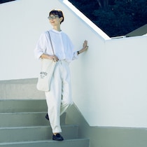 モデル･香菜子さんから学ぶ「小物のおしゃれ」めがね／靴／バッグ