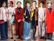 【1週間スナップ】地味見えを打破！ 自分らしさを楽しむ50代のアートな着こなし