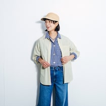 【GUで指名買い】この春大活躍間違いない！ キレイ見えするシャツを大人買い