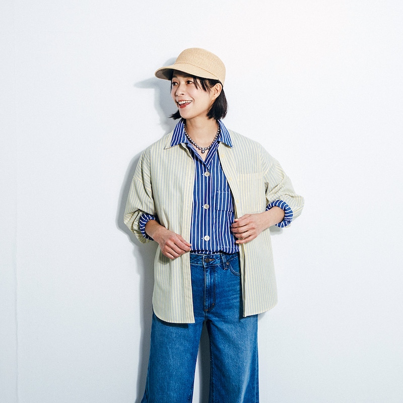 【GUで指名買い】この春大活躍間違いない！ キレイ見えするシャツを大人買い