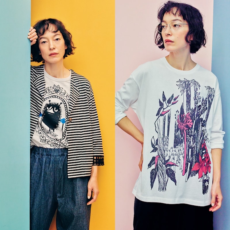 ムーミンの世界をもっと身近に物語のワンシーンをおしゃれにまとう