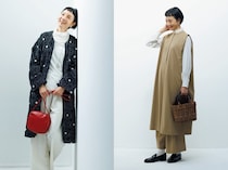 【50代の春バッグ】キーワードは「カラーバッグ」「リュック」「かごバッグ」選び方とコーディネートを徹底解説！