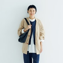 軽やかな春おしゃれ【50代御用達ブランド】ケイ ハヤマ プリュスでつくるレイヤードスタイル