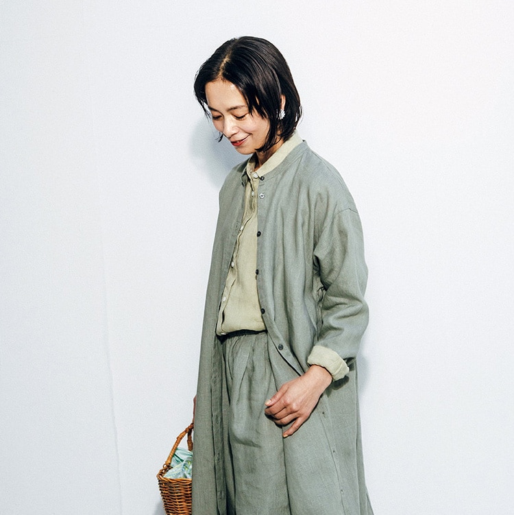 【無印良品で指名買い】リネン100%なのにこの価格! ヘビロテ確定の定番ワンピースを手に入れて