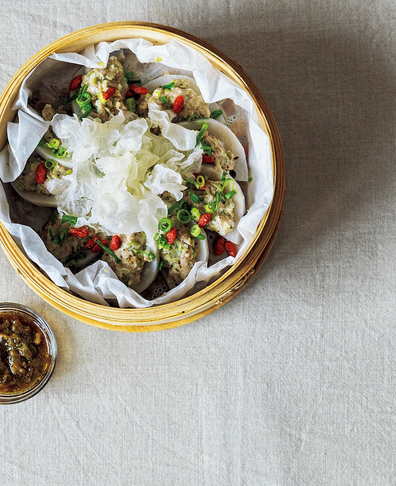 更年期の不調を正す【春の薬膳せいろ蒸し】レシピ