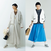 【50代のスニーカー選び】「グレー」と「ニュアンスカラー」が大人の新定番！