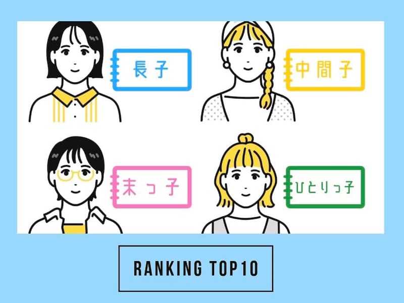 【50代の注目トピック】第1位は「生まれ順でわかる性格診断」大人のおしゃれ手帖web人気記事ランキング