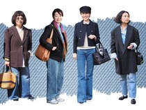 【50代 春のデニムコーデ】若見え＆体形カバーも叶う着こなしアイデア