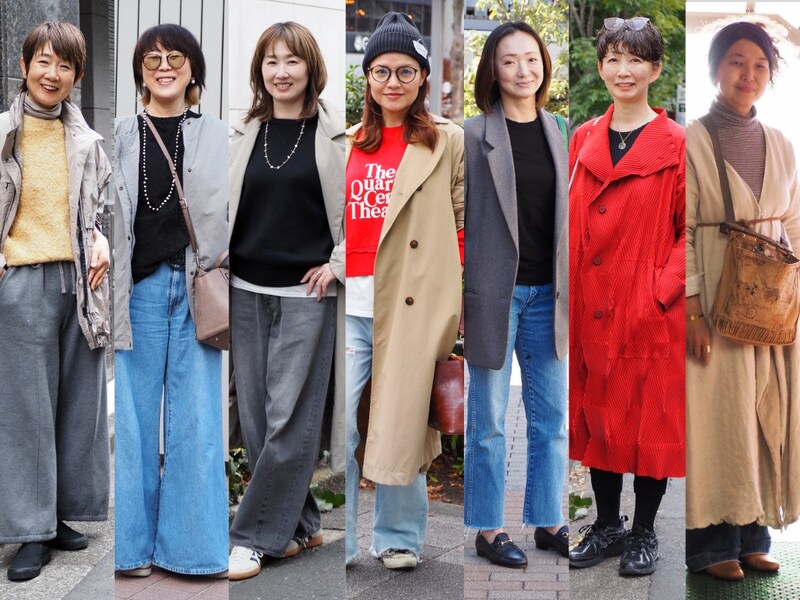 【1週間スナップ】50代の春コーデはデニムとスニーカーを味方につけて！ 若作りにならないコツは？