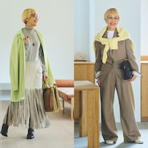 「靴には年齢、バッグには考え方、めがねには個性が宿る」冨永彩心さんの50代･おしゃれの極意