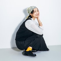 【ワークマンで指名買い】キレイ見えなのに撥水!?　春先の天候不順の味方になるプリーツスカートに注目