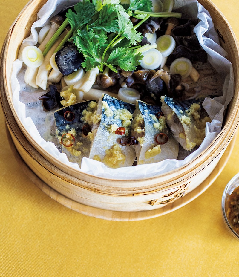 更年期の症状別_薬膳食材で【春のせいろ蒸しレシピ】~物忘れ・尿トラブル・冷え・筋肉強化・関節~