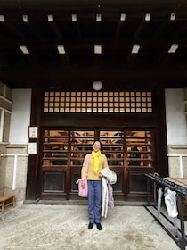 優恵のおしゃれは心意気 「そろそろ気分は春爛漫」 Vol.26