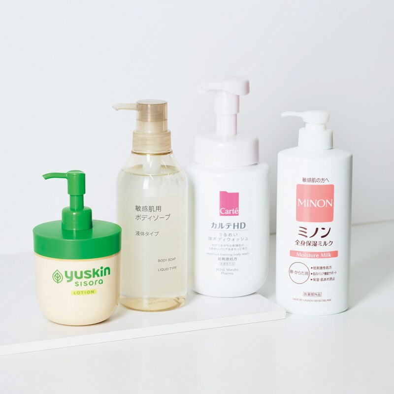 春のゆらぎ肌を救う【50代の】敏感肌コスメ