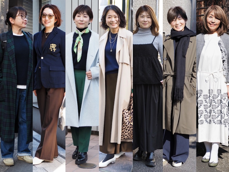 【1週間スナップ】50代の洗練コーデ術を大公開! ワンピもジャケットも今っぽく