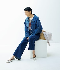 【バレエシューズ】を素敵にはくなら、メンズライクなスタイルに合わせるのが正解！ 大人がはきたいおすすめ5選