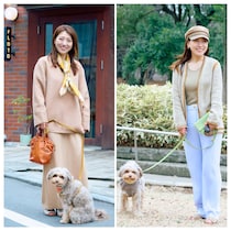 【１週間コーデ】ベージュ×ライムグリーンで ヴィンテージミックスを春らしくフェミニンに！～〈月曜日・火曜日〉#018 Mariko Kuriya～