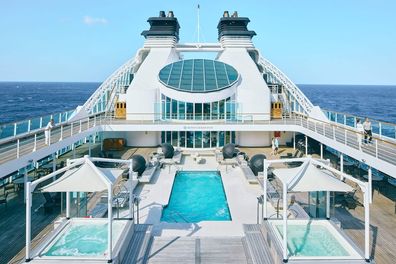 クルーズ船のイメージが変わる……！ 2泊3日から楽しめる「MITSUI OCEAN FUJI（三井オーシャンフジ）」の大人の船旅をレポート