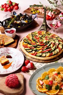 旬のいちごを使った仏料理に舌鼓！ 大満足の食べ放題、オリエンタルホテル 東京ベイの「ストロベリーフェア」潜入レポート