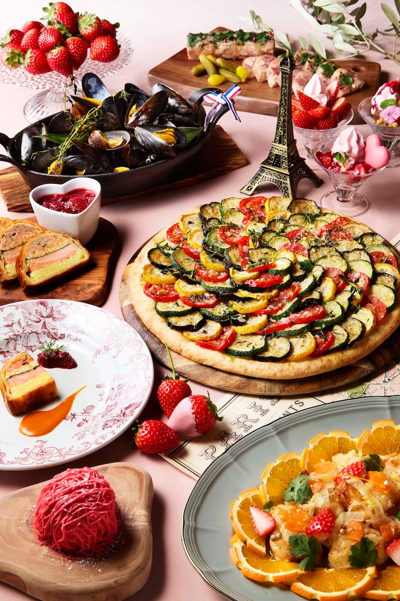 旬のいちごを使った仏料理に舌鼓！ 大満足の食べ放題、オリエンタルホテル 東京ベイの「ストロベリーフェア」潜入レポート