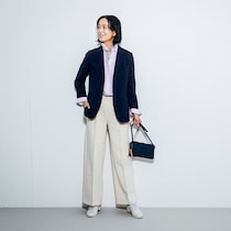 【ユニクロで指名買い】ウエストゴム×センタープレスの絶対欲しい秀逸パンツ