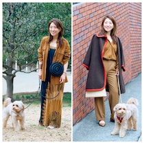 【１週間コーデ】エレガントなシルエットはこうつくる！スエードシャツで着まわし～〈水曜日・木曜日〉#018 Mariko Kuriya～